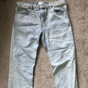 Acne Studios Ankle Jeans
